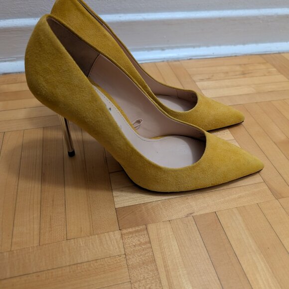 ZARA HEELS POINTED TOES - Picture 8 of 8